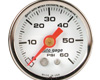 Autometer AutoGage 1 1/2 Fuel Pressure 0-60 Gauge