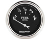 Autometer Old Tyme Black 2 1/16 Fuel Level 73E/8-12F Gauge