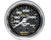 Autometer Carbon Fiber 2 1/16 Water Temperature 120-240 Gauge