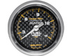 Autometer Carbon Fiber 2 5/8 Fuel Pressure 0-15 Gauge