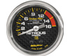 Autometer Carbon Fiber 2 1/16 Nitrous Pressure Gauge