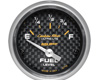 Autometer Carbon Fiber 2 5/8 Fuel Level 0E/90F Gauge