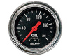 Autometer Traditional Chrome 2 1/16 Oil Pressure 0-200 Gauge