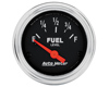 Autometer Traditional Chrome 2 1/16 Fuel Level 240E/33F Gauge