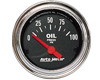 Autometer Traditional Chrome 2 1/16 Oil Pressure Gauge
