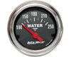 Autometer Traditional Chrome 2 1/16 Water Temperature Gauge