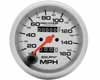 Autometer Ultra Lite 3 3/8 Speedometer 160 MPH