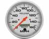 Autometer Ultra Lite 5" Programmable Speedometer 160 MPH