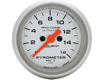 Autometer Ultra Lite 2 1/16 Pyrometer 0-1600 Gauge