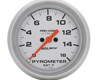 Autometer Ultra Lite 2 5/8 Pyrometer Gauge