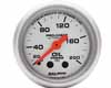 Autometer Ultra Lite 2 1/16 Oil Pressure 0-200 Gauge