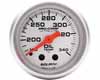 Autometer Ultra Lite 2 1/16 Oil Tank Temperature Gauge