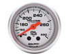Autometer Ultra Lite 2 1/16 Oil Temperature Gauge