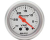 Autometer Ultra Lite 2 1/16 Vacuum Gauge