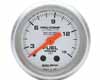 Autometer Ultra Lite 2 1/16 Fuel Pressure 0-15 Gauge
