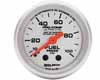 Autometer Ultra Lite 2 1/16 Fuel Pressure 0-100 Gauge