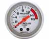 Autometer Ultra Lite 2 1/16 Nitrous Pressure Gauge