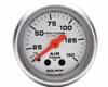 Autometer Ultra Lite 2 1/16 Air Pressure Gauge
