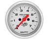 Autometer Ultra-Lite 2 1/16 Metric Fuel Pressure Gauge