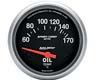 Autometer Sport-Comp 2 5/8 Metric Oil Temperature 60-170 Gauge