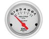 Autometer Ultra-Lite 2 1/16 Metric Oil Pressure Gauge