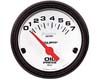 Autometer Phantom 2 1/16 Metric Oil Pressure Gauge