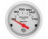 Autometer Ultra-Lite 2 1/16 Metric Oil Temperature Gauge