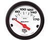 Autometer Phantom 2 1/16 Metric Oil Temperature Gauge