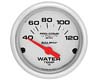 Autometer Ultra-Lite 2 1/16 Metric Water Temperature Gauge
