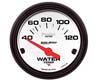 Autometer Phantom 2 1/16 Metric Water Temperature Gauge
