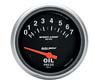 Autometer Sport-Comp 2 5/8 Metric Oil Pressure Gauge