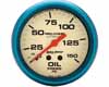 Autometer Ultra Nite 2 5/8 Oil Pressure 0-150 Gauge