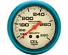 Autometer Ultra Nite 2 5/8 Oil Temperature Gauge
