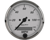 Autometer American Platinum 3 1/8 Programmable Speedometer