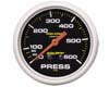 Autometer Pro-Comp 2 5/8 Pressure 0-600 Gauge