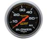Autometer Pro-Comp 2 5/8 Blower Pressure Gauge