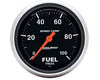 Autometer Sport-Comp 2 5/8 Fuel Pressure 0-100 Gauge