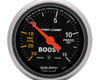 Autometer Sport-Comp 2 1/16 Boost 15 PSI/Vacuum Gauge