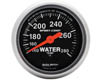 Autometer Sport-Comp 2 1/16 Water Temperature 140-280 Gauge