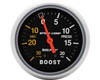 Autometer Sport-Comp 2 5/8 Boost 20 PSI/Vacuum Gauge