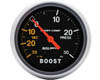 Autometer Sport-Comp 2 5/8 Boost 30 PSI/Vacuum Gauge