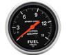 Autometer Sport-Comp 2 5/8 Fuel Pressure 0-15 Gauge