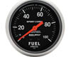 Autometer Sport-Comp 2 5/8 Fuel Pressure 0-100 Gauge