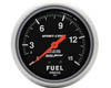 Autometer Sport-Comp 2 5/8 Fuel Pressure 0-15 Gauge