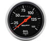 Autometer Sport-Comp 2 5/8 Oil Pressure 0-150 Gauge