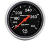 Autometer Sport-Comp 2 5/8 Oil Temperature 140-280 Gauge