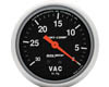 Autometer Sport-Comp 2 5/8 Vacuum Gauge