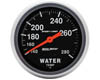 Autometer Sport-Comp 2 5/8 Water Temperature 140-280 Gauge