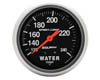 Autometer Sport-Comp 2 5/8 Water Temperature 120-240 Gauge