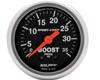 Autometer Sport-Comp 2 1/16 Boost Gauge